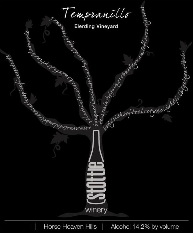 Stottle Winery Elerding Vineyard Tempranillo 2013 Front Label