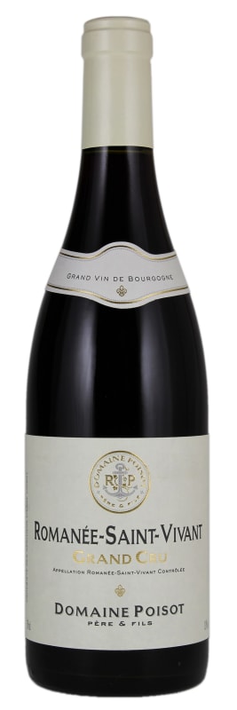 Domaine Poisot Romanee-Saint-Vivant Grand Cru 2012 Front Bottle Shot