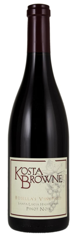 Kosta Browne Rosella's Vineyard Pinot Noir 2017 Front Bottle Shot