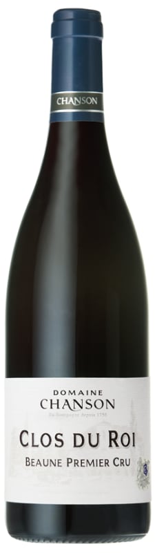 Chanson Pere & Fils Beaune Clos du Roi Premier Cru 2021 Front Bottle Shot