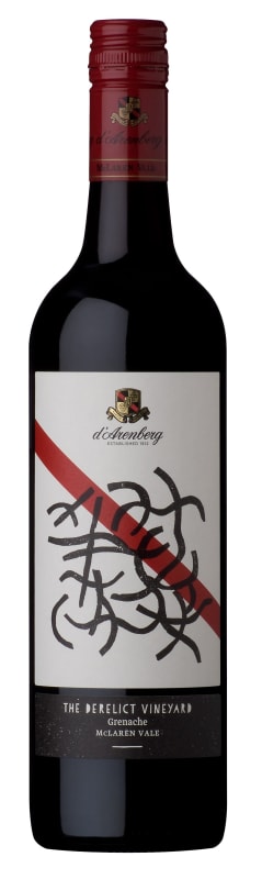 d'Arenberg The Derelict Vineyard Grenache 2018 Front Bottle Shot
