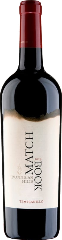 Matchbook Tempranillo 2013 Front Bottle Shot