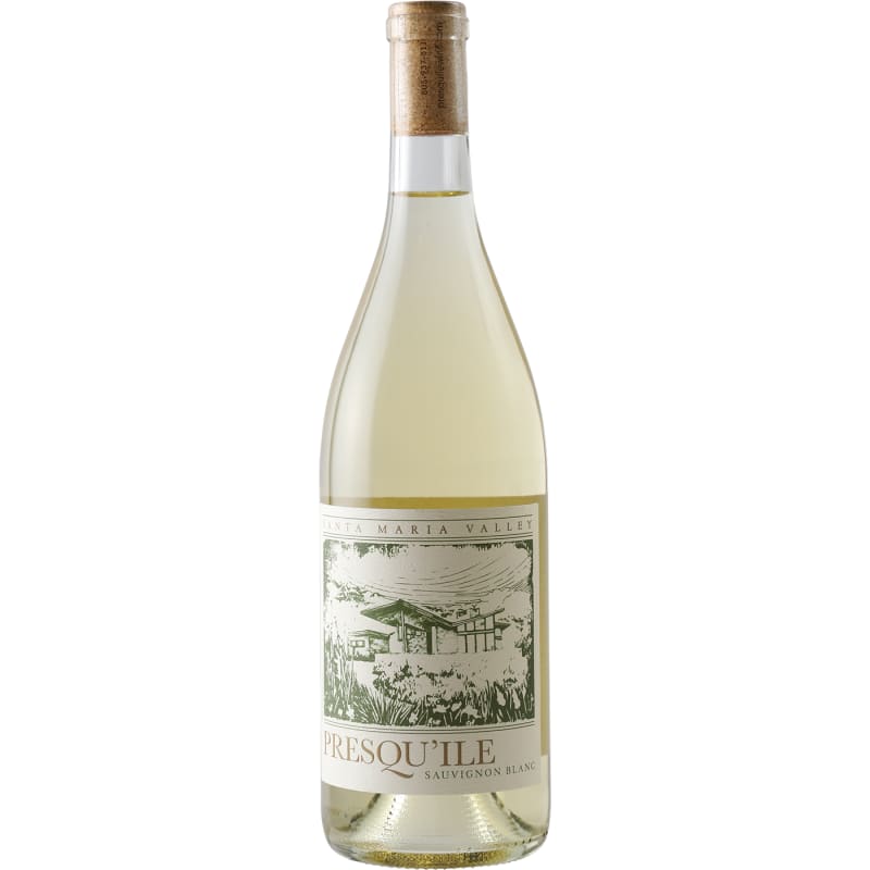 Presqu'ile Sauvignon Blanc 2020 Front Bottle Shot