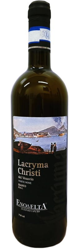 Enodelta Lacryma Christi del Vesuvio Bianco 2020 Front Bottle Shot