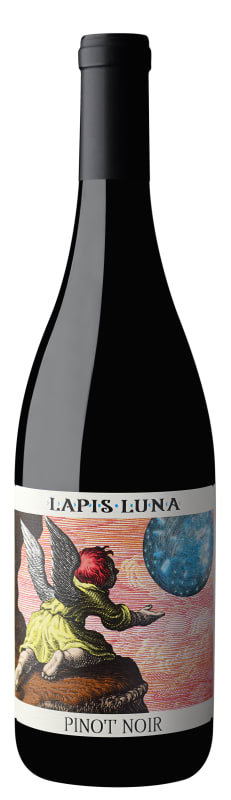 Lapis Luna Pinot Noir 2022 Front Bottle Shot