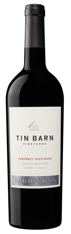 Tin Barn Pickberry Vineyard Cabernet Sauvignon 2021 Front Bottle Shot