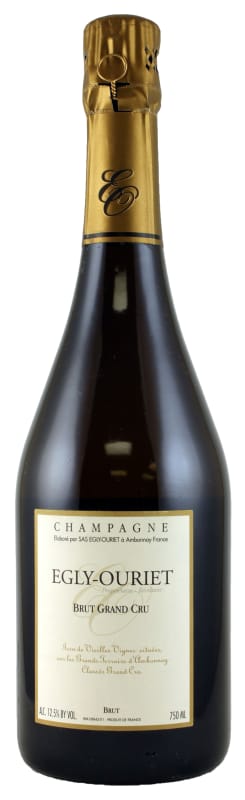 Egly-Ouriet Grand Cru Brut 2011 Front Bottle Shot