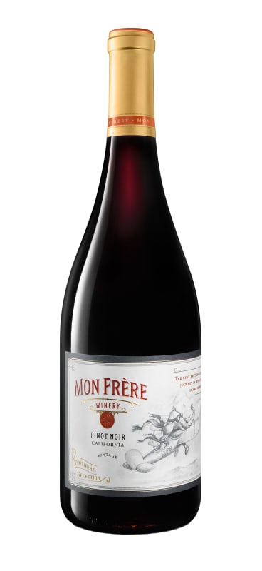 Mon Frere Pinot Noir 2021 Front Bottle Shot