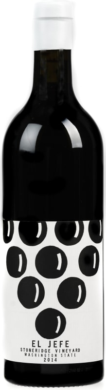 K Vintners El Jefe 2014 Front Bottle Shot