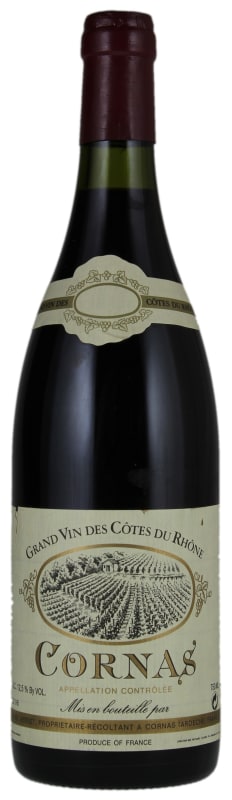 Noel Verset Cornas 1997 Front Bottle Shot