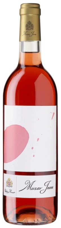 Chateau Musar Lebanon Jeune Rose 2016 Front Bottle Shot
