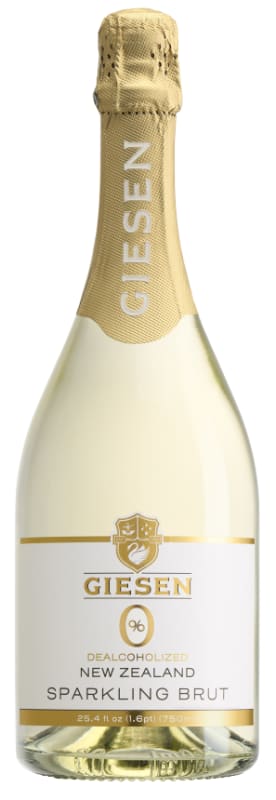 Giesen 0% Sparkling (Non-Alcoholic) Front Bottle Shot
