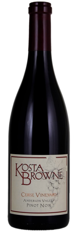 Kosta Browne Cerise Vineyard Pinot Noir 2017 Front Bottle Shot