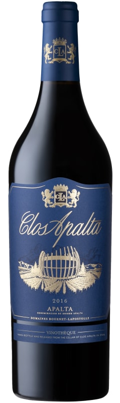 Clos Apalta Vinotheque (2026 Release) 2016 Front Bottle Shot