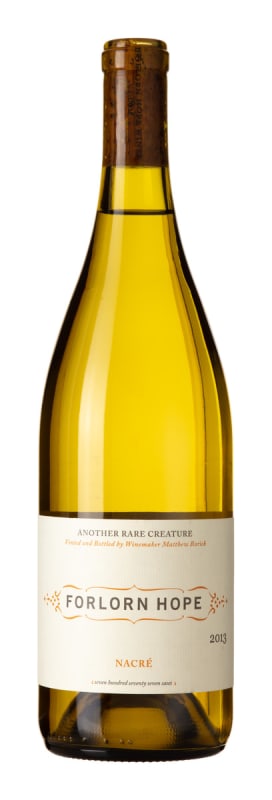 Forlorn Hope Yount Mill Vineyard Nacre Semillon 2013 Front Bottle Shot