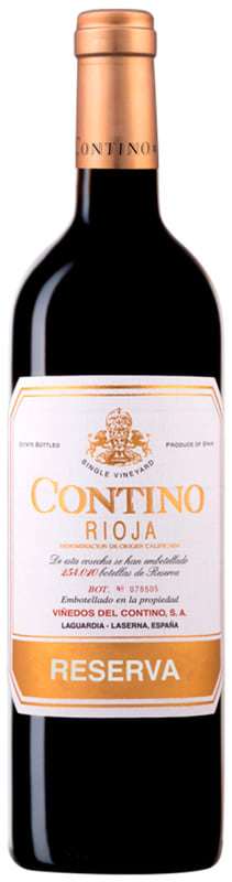 Contino Rioja Reserva 2010 Front Bottle Shot