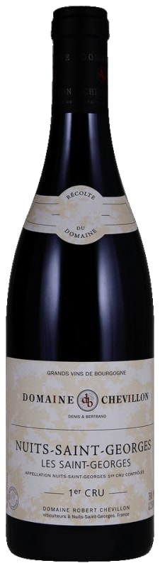 Domaine Robert Chevillon Nuits-Saint-Georges Les Saint Georges Premier Cru 2022 Front Bottle Shot