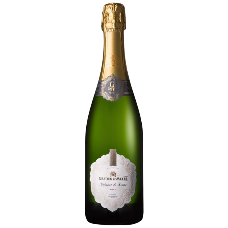 Gratien & Meyer Cremant de Loire Brut Front Bottle Shot