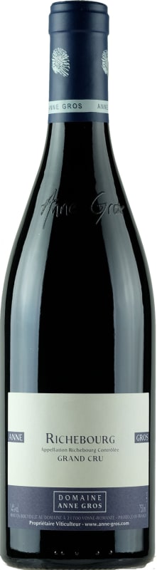 Domaine Anne Gros Richebourg Grand Cru 2016 Front Bottle Shot