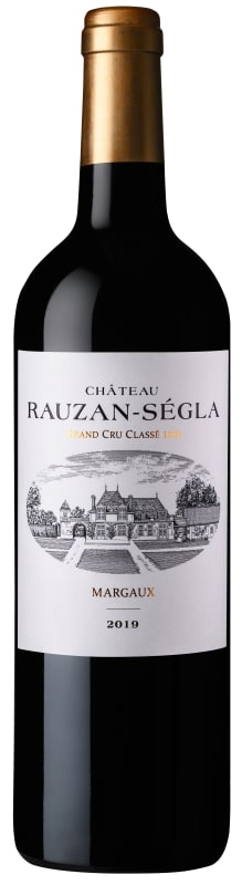 Chateau Rauzan-Segla 2019 Front Bottle Shot