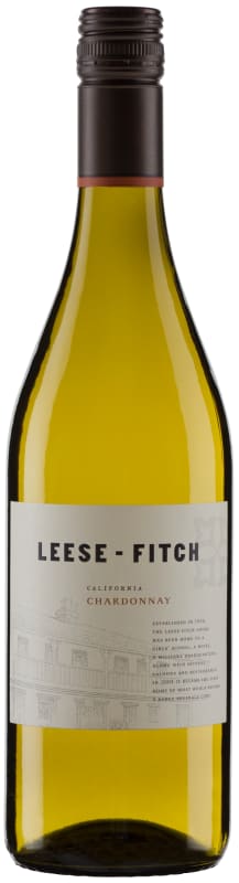 Leese-Fitch Chardonnay 2017 Front Bottle Shot