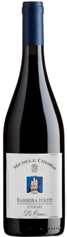 Michele Chiarlo Le Orme Barbera d'Asti 2016 Front Bottle Shot