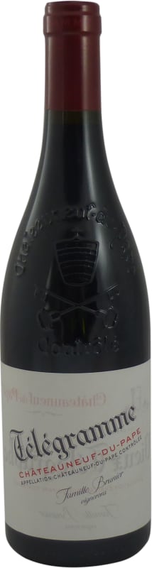 Domaine du Vieux Telegraphe Chateauneuf-du-Pape Telegramme (375ML half-bottle) 2014 Front Bottle Shot