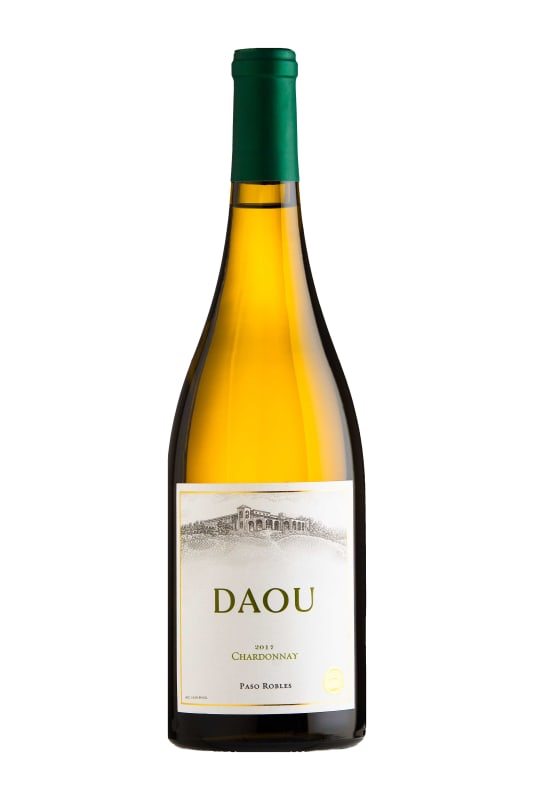 DAOU Chardonnay 2017 Front Bottle Shot