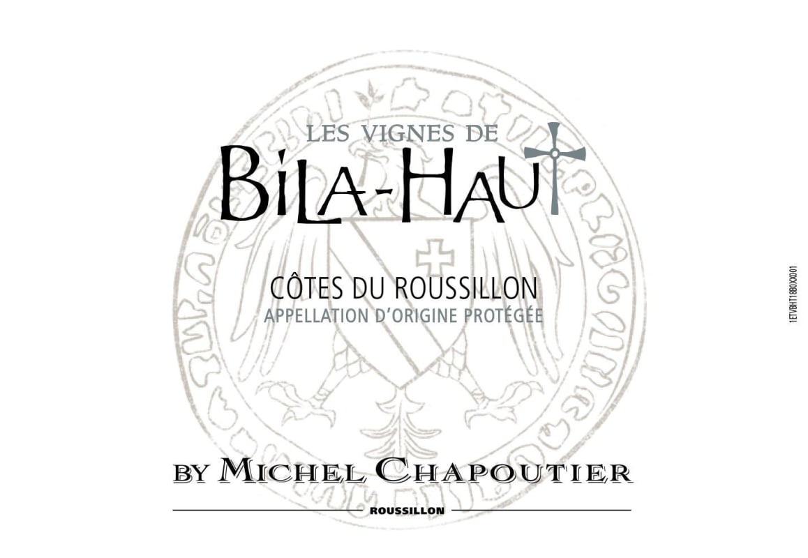 M. Chapoutier Bila-Haut Cotes du Roussillon Villages 2019 Front Label