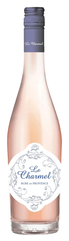 Le Charmel Cotes de Provence Rose 2022 Front Bottle Shot