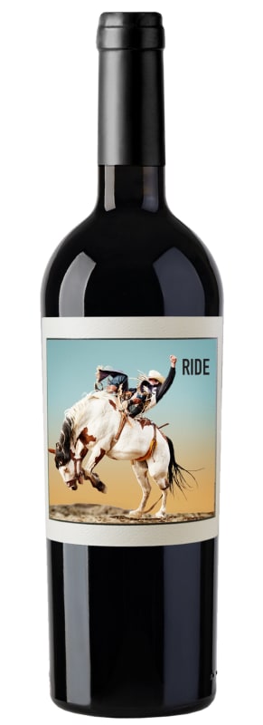 Ride & Ridden Ride Paso Robles Cabernet Sauvignon 2021 Front Bottle Shot