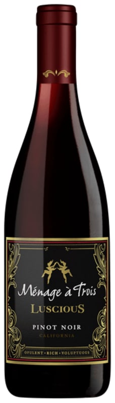 nc Teaching Winery 2016 デザートワイン 375ml レア Menage a Trois Luscious Pinot Noir 2016 | Wine.com