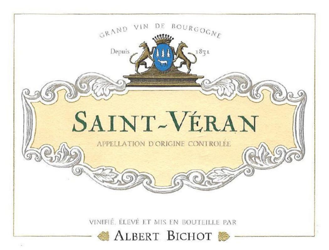 Albert Bichot Saint-Veran 2014 Front Label