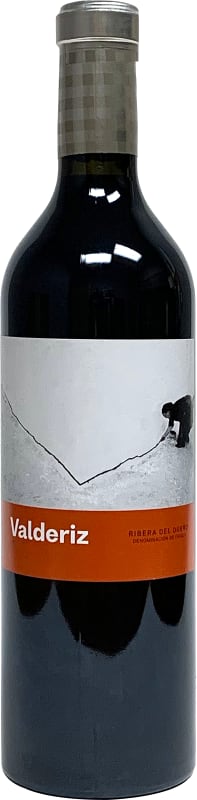 Bodegas Valderiz Ribera del Duero 2019 Front Bottle Shot