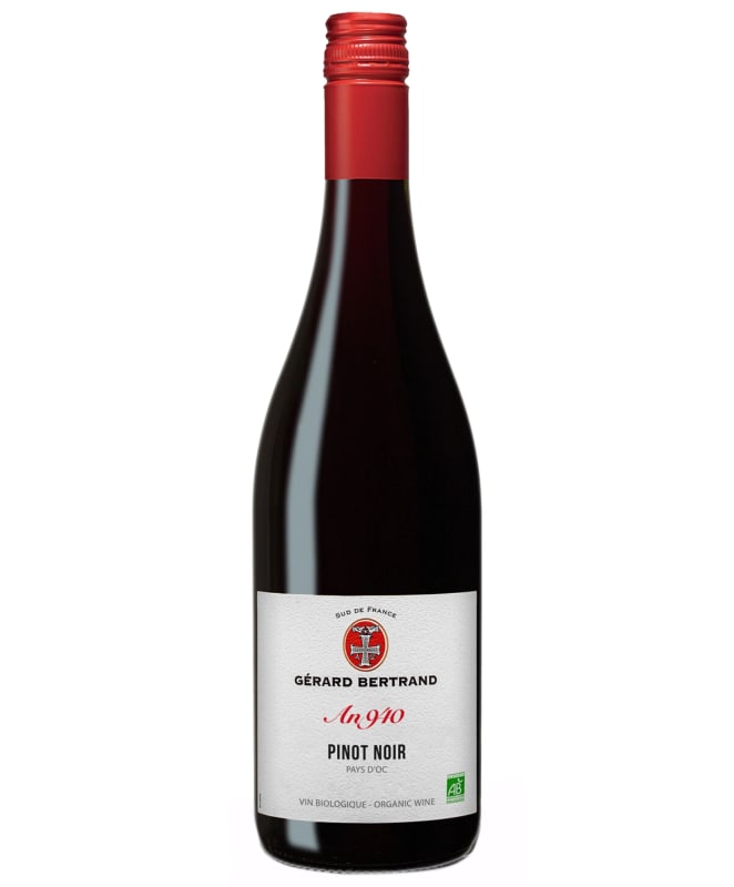 Gerard Bertrand An 940 Pinot Noir 2023 Front Bottle Shot