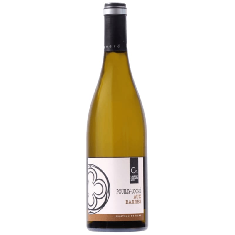 Laurent Cognard Pouilly-Loche Aux Barres 2020 Front Bottle Shot