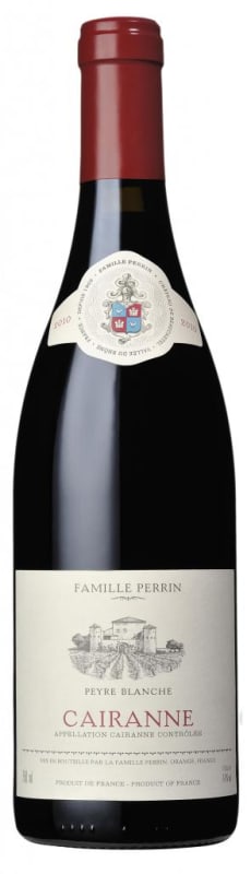 Famille Perrin Cairanne Peyre Blanche 2013 Front Bottle Shot