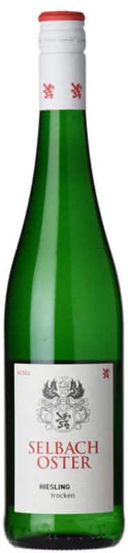 Selbach Oster Mosel Riesling Trocken 2023 Front Bottle Shot