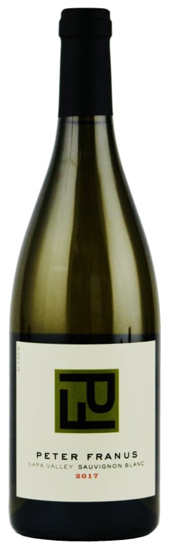 Peter Franus Sauvignon Blanc 2017 Front Bottle Shot