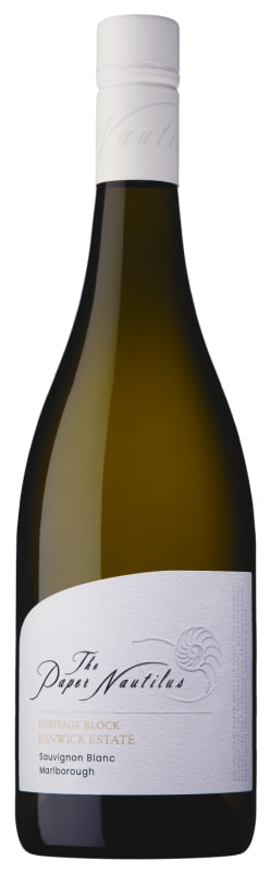 Nautilus The Paper Sauvignon Blanc 2023 Front Bottle Shot