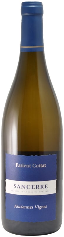 Patient Cottat Sancerre Anciennes Vignes 2016 Front Bottle Shot