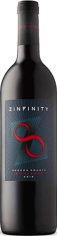 Ottimino Zinfinity 2014 Front Bottle Shot