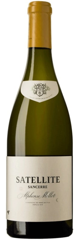 Alphonse Mellot Satellite Sancerre Blanc 2023 Front Bottle Shot