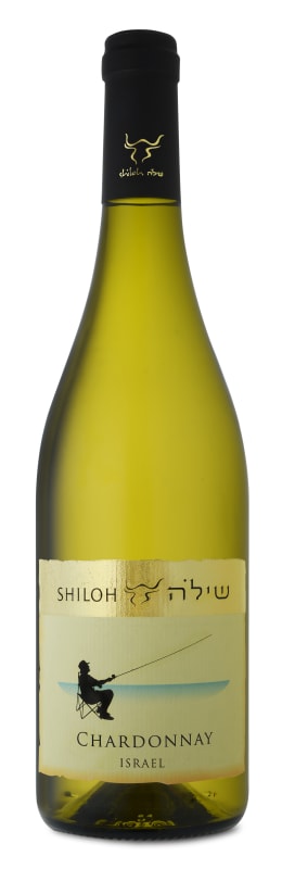 Shiloh Winery Chardonnay (OK Kosher) 2014 Front Bottle Shot