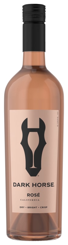 Dark Horse Rose 2020 Front Bottle Shot