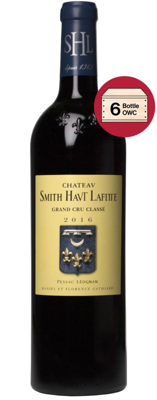 Chateau Smith Haut Lafitte (6 Bottles in OWC) 2016 Front Bottle Shot