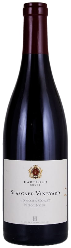 Hartford Court Seascape Vineyard Pinot Noir 2016 Front Bottle Shot