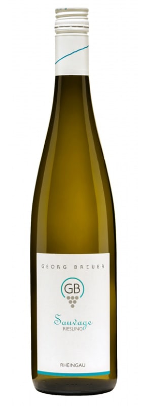 Georg Breuer GB Sauvage Riesling Trocken 2020 Front Bottle Shot