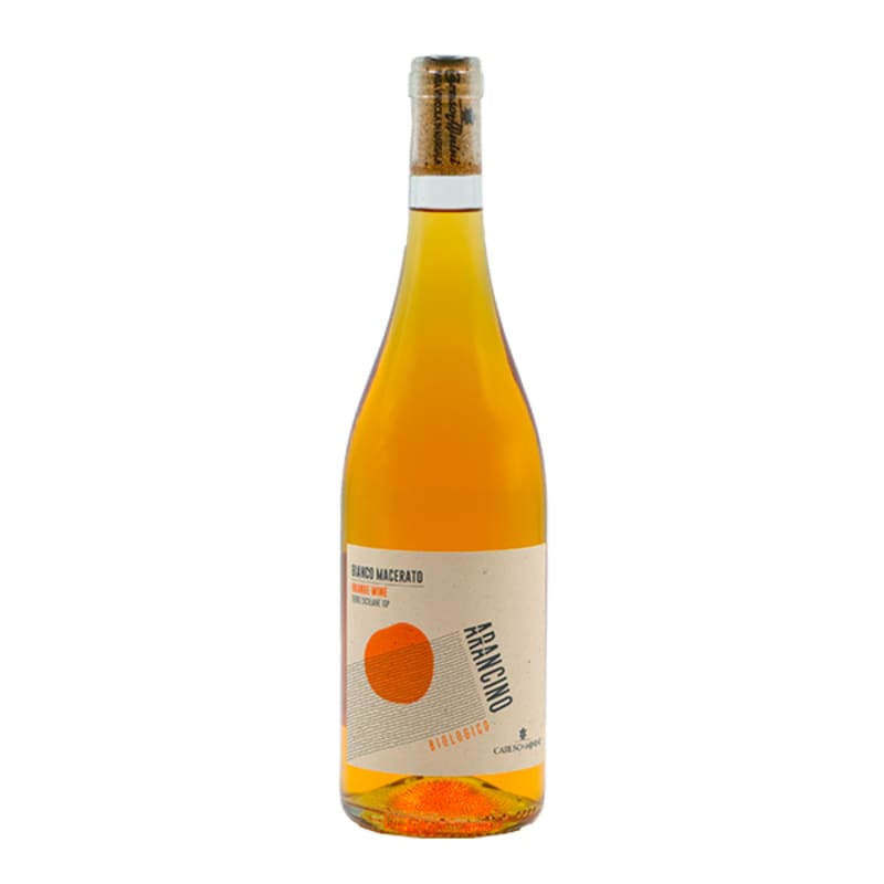 Caruso & Minini Arancino 2021 Front Bottle Shot