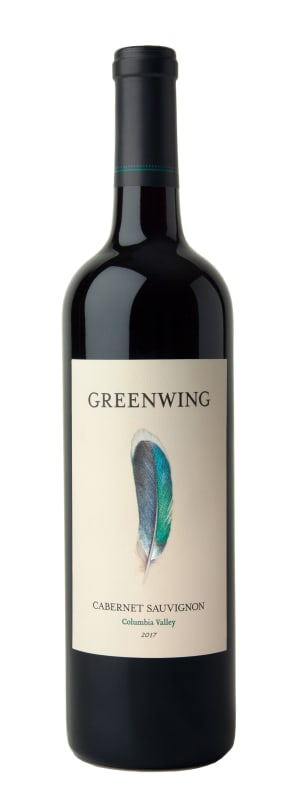 Greenwing Cabernet Sauvignon 2017 Front Bottle Shot